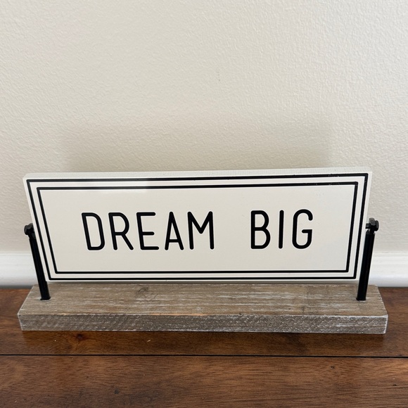 Reversible Desk Sign - Picture 2 of 6